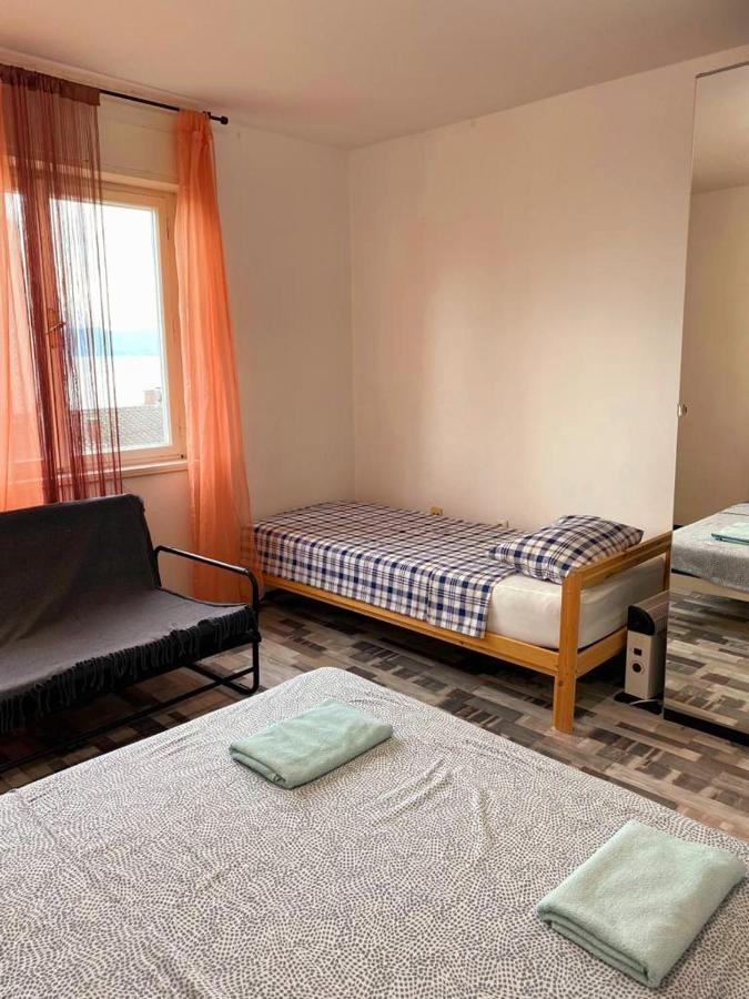 Apartman Andi Fiume Esterno foto