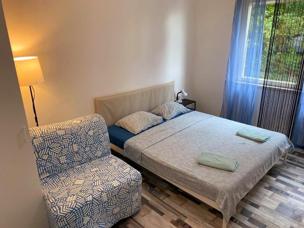 Apartman Andi Fiume Esterno foto