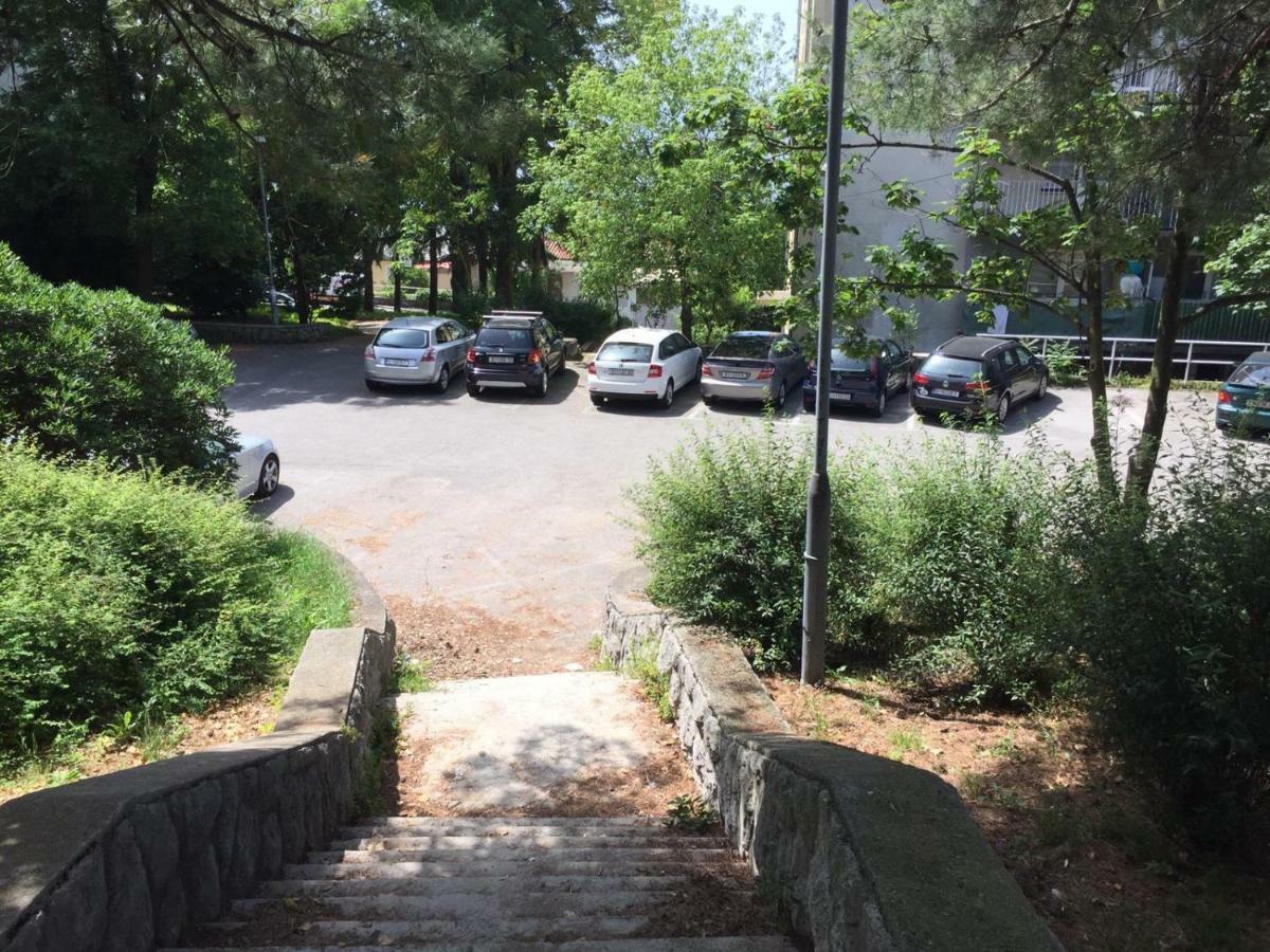 Apartman Andi Fiume Esterno foto