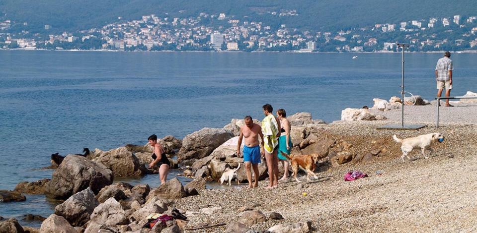 Apartman Andi Fiume Esterno foto
