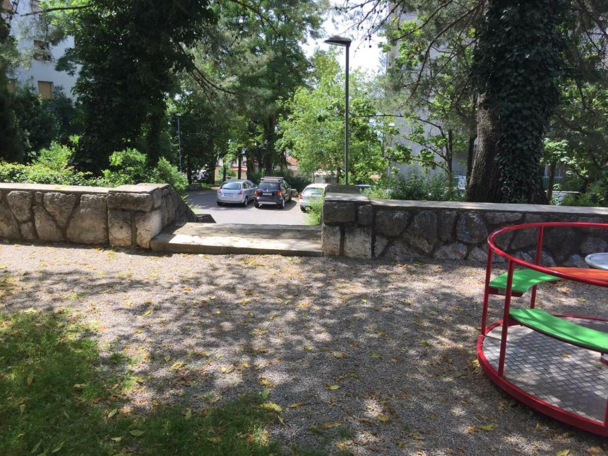 Apartman Andi Fiume Esterno foto