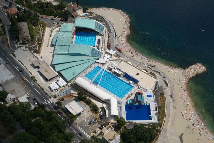 Apartman Andi Fiume Esterno foto