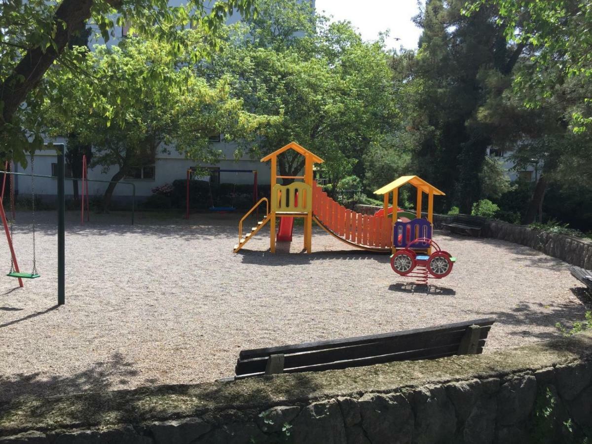 Apartman Andi Fiume Esterno foto